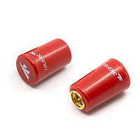 Антена 5.8G RHCP TRUERC SINGULARITY Stubby 1.9Dbi, SMA-Male прямий, червона, для FPV дронів