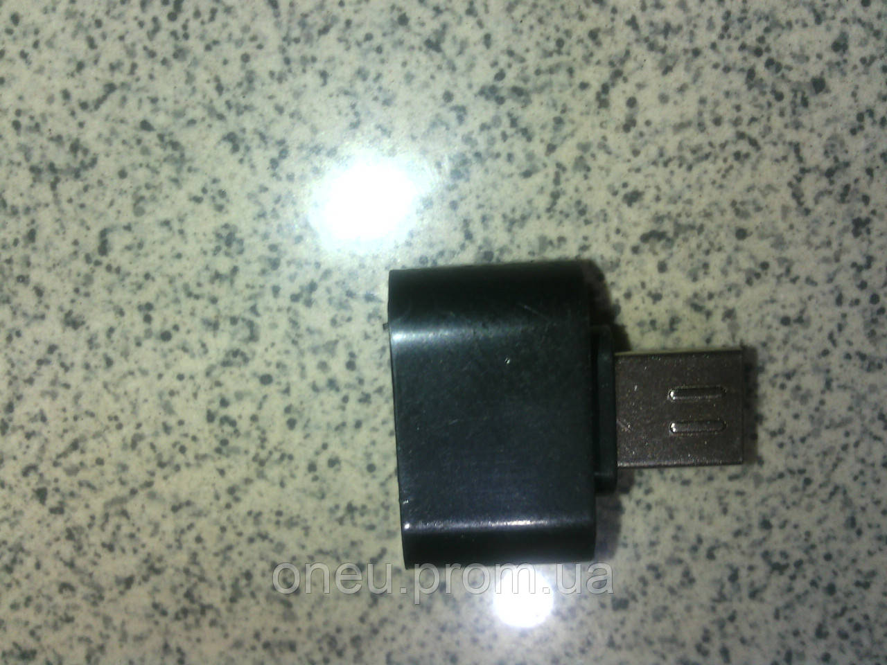 OTG переходник USB - micro USB - фото 1 - id-p465004768