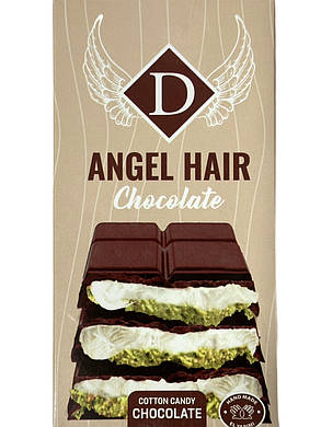 Дубайський шоколад D Angel Hair Chocolate волосся ангела 165г, фото 4