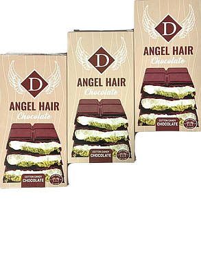 Дубайський шоколад D Angel Hair Chocolate волосся ангела 165г, фото 3