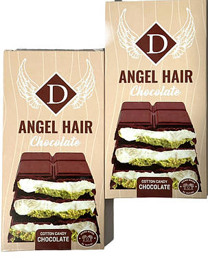 Дубайський шоколад D Angel Hair Chocolate волосся ангела 165г, фото 1