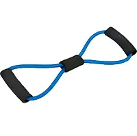 Еспандер вісімка універсальний тренажер для фітнесу та силових вправ lamp