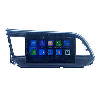 Головное штатное устройство для автомобиля Hyundai Elantra 2019 4 ГБ 32 ГБ Android 10.1 lamp