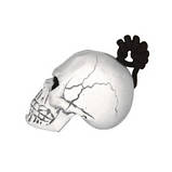 Іграшка для собак VIP ЧЕРЕП (Skull), білий  ⁇  маленький  ⁇  6,4х5х7,6 см., фото 2