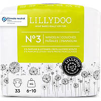 Підгузки Lillydoo Німеччина 3 (6-10 кг) 33шт.