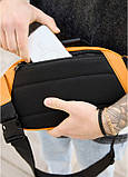 Сумка через плече бананка Sambag Flex помаранчова, фото 8