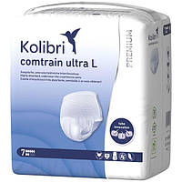 Урологічні підгузки-трусики для дорослих Kolibri Comtrain Extra L 7 крапель, 14 шт.