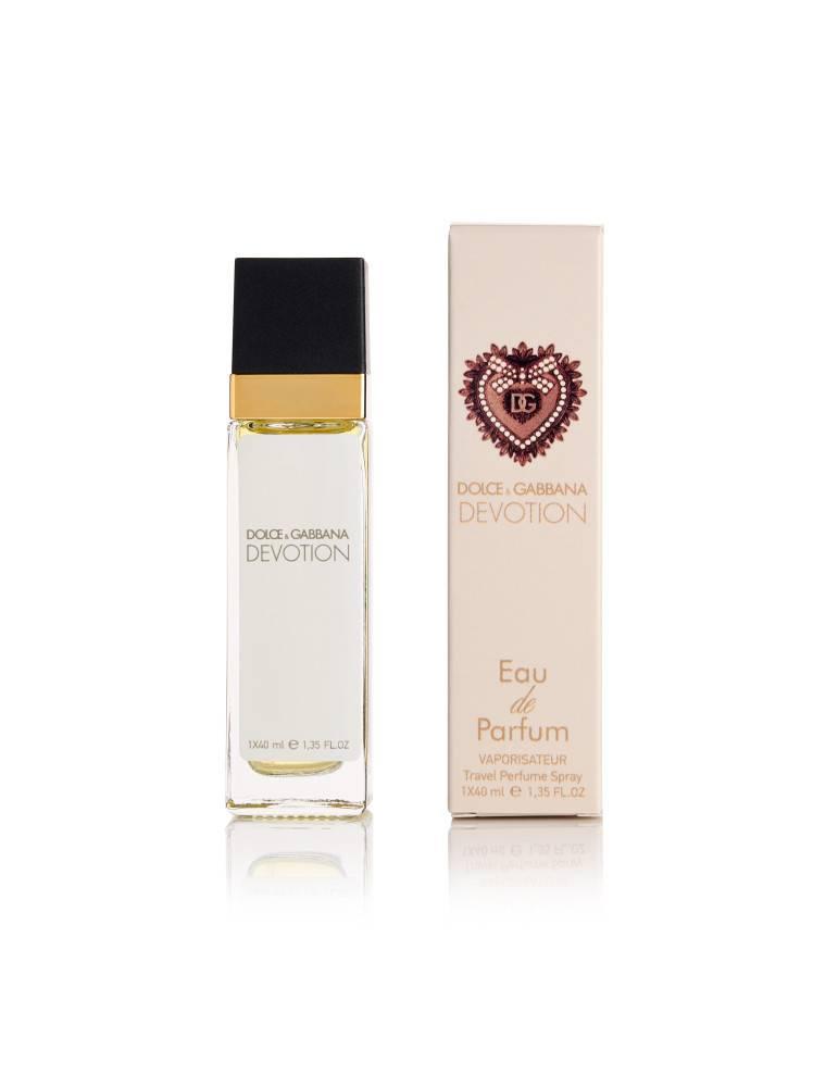 Жіночі парфуми Dolce Gabbana Devotion — Travel Perfume 40ml