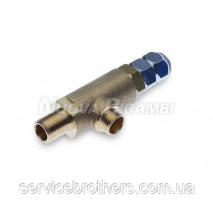 Кран для кавомашини 3/8M - 3/8F RANCILIO ( CLASSE 10 / EPOCAcc )