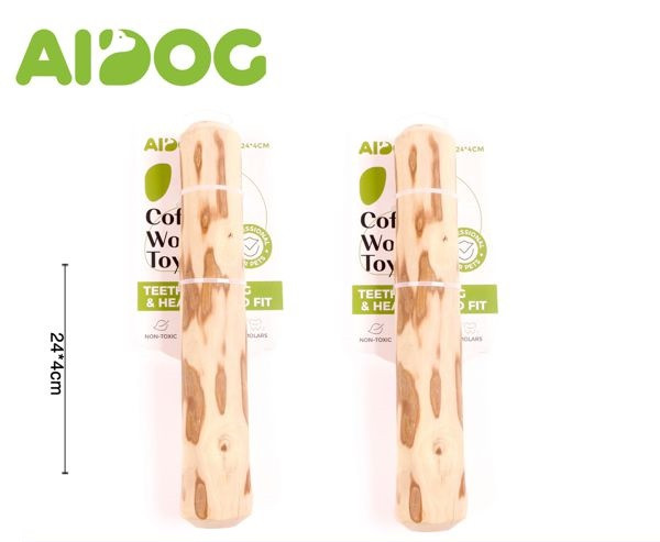 Іграшка для тварин Aidog, "Кавова паличка" 24х4см