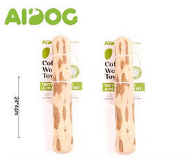 Іграшка для тварин Aidog, "Кавова паличка" 24х4см