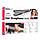 Плойка для укладання волосся Hoco HP42 Wide board hair straightener with digital display, фото 8