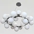 Підвісна сучасна люстра D123/25CH, фото 2