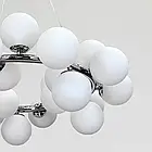 Підвісна сучасна люстра D123/25CH, фото 3