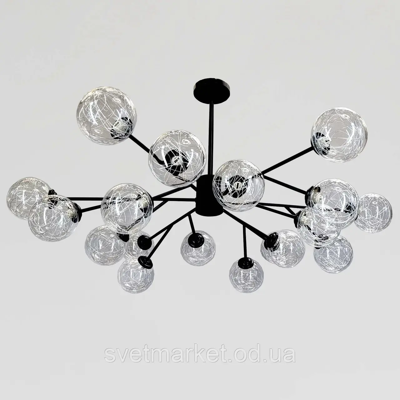 Стельова сучасна люстра 8911/18, фото 1