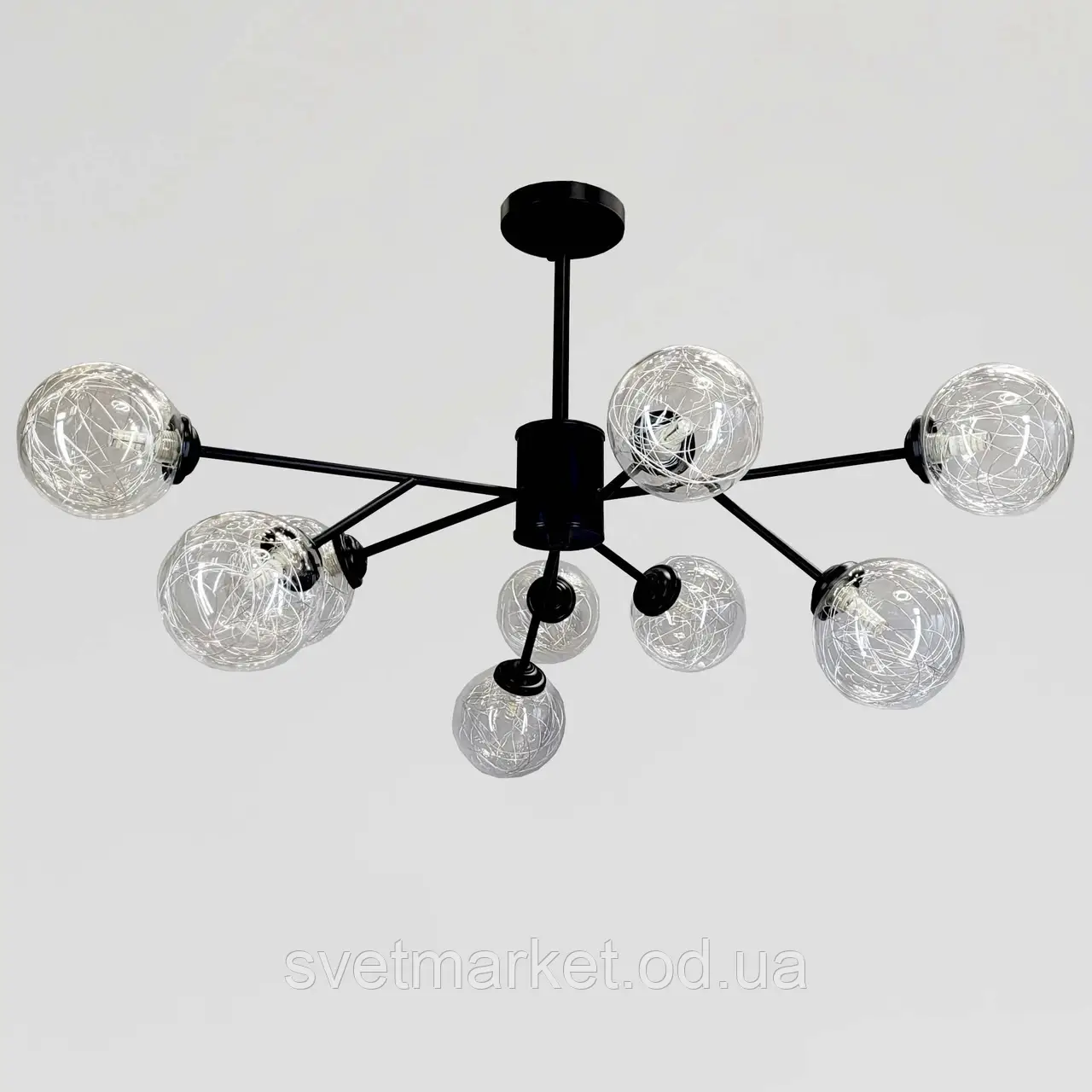 Стельова сучасна люстра 8911/9, фото 1