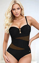 4Купальник 2025 ZFIVE 88935 черный(В НАЛИЧИИ ТОЛЬКО 46 48 50 52 54 УКР р-ры), фото 2