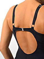 4Купальник 2025 ZFIVE 88935 черный(В НАЛИЧИИ ТОЛЬКО 46 48 50 52 54 УКР р-ры), фото 3