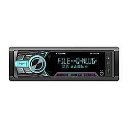 Автомагнітола Cyclone MP-1097 DSP з Bluetooth, еквалайзером і можливістю підключення сабвуфера