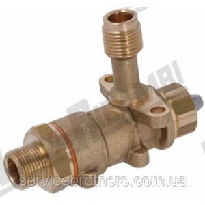 Кран для кавоварки на пар/воду - 3/8-3/8 - SACOME CONTI (XEOS / TWIN STAR)