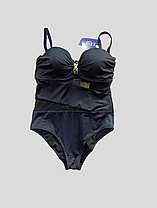 4Купальник 2025 ZFIVE 88935 черный(В НАЛИЧИИ ТОЛЬКО 46 48 50 52 54 УКР р-ры), фото 4