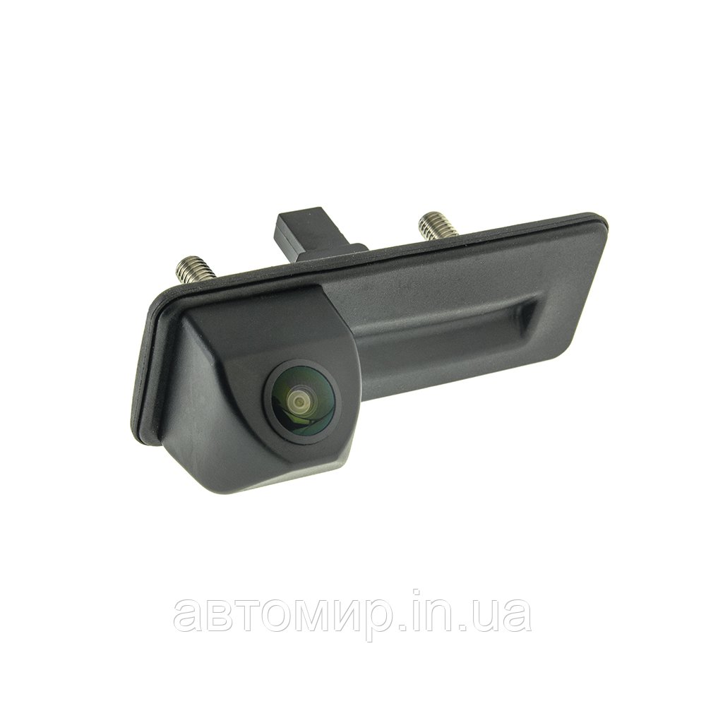 Камера заднього виду Cyclone TRC-03 для Audi, Skoda Fabia, SuperB з AHD матрицею, кутом огляду 170˚, фото 1