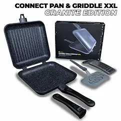 Тостер RidgeMonkey Connect Pan & Griddle Granite Edition XXL