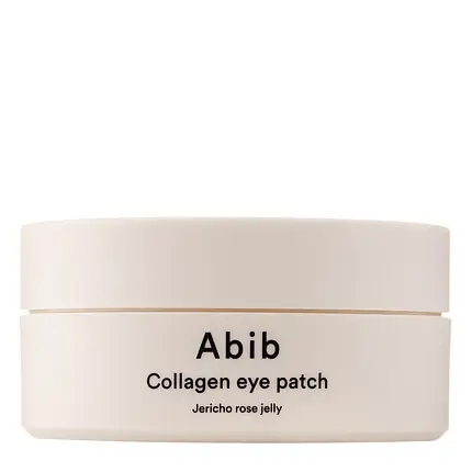 Патчі для очей з колагеном і кофеїном Abib Jericho Rose Jelly Eye Patch, 60 шт, фото 1
