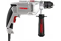 Дриль ударний CROWN CT10130C з металевим швидкозатискним патроном, фото 6