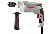 Дриль ударний CROWN CT10130C з металевим швидкозатискним патроном, фото 7