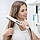 Плойка для укладання волосся Hoco HP41 Straight And Curly Hair Straightene White, фото 5