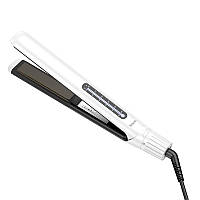Плойка для укладання волосся Hoco HP41 Straight And Curly Hair Straightene White