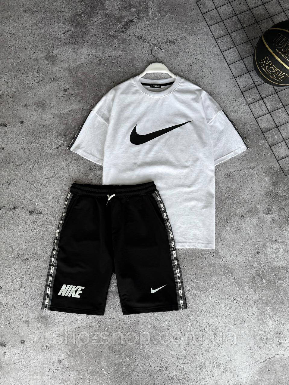 Мужской летний спортивный костюм Nike Турция, фото 1