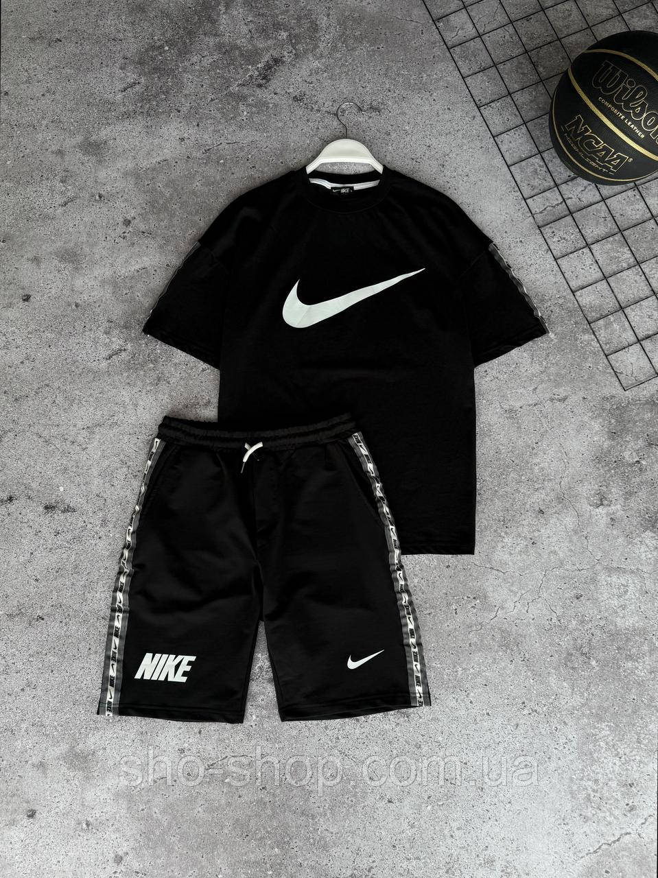 Мужской летний спортивный костюм Nike Турция, фото 1