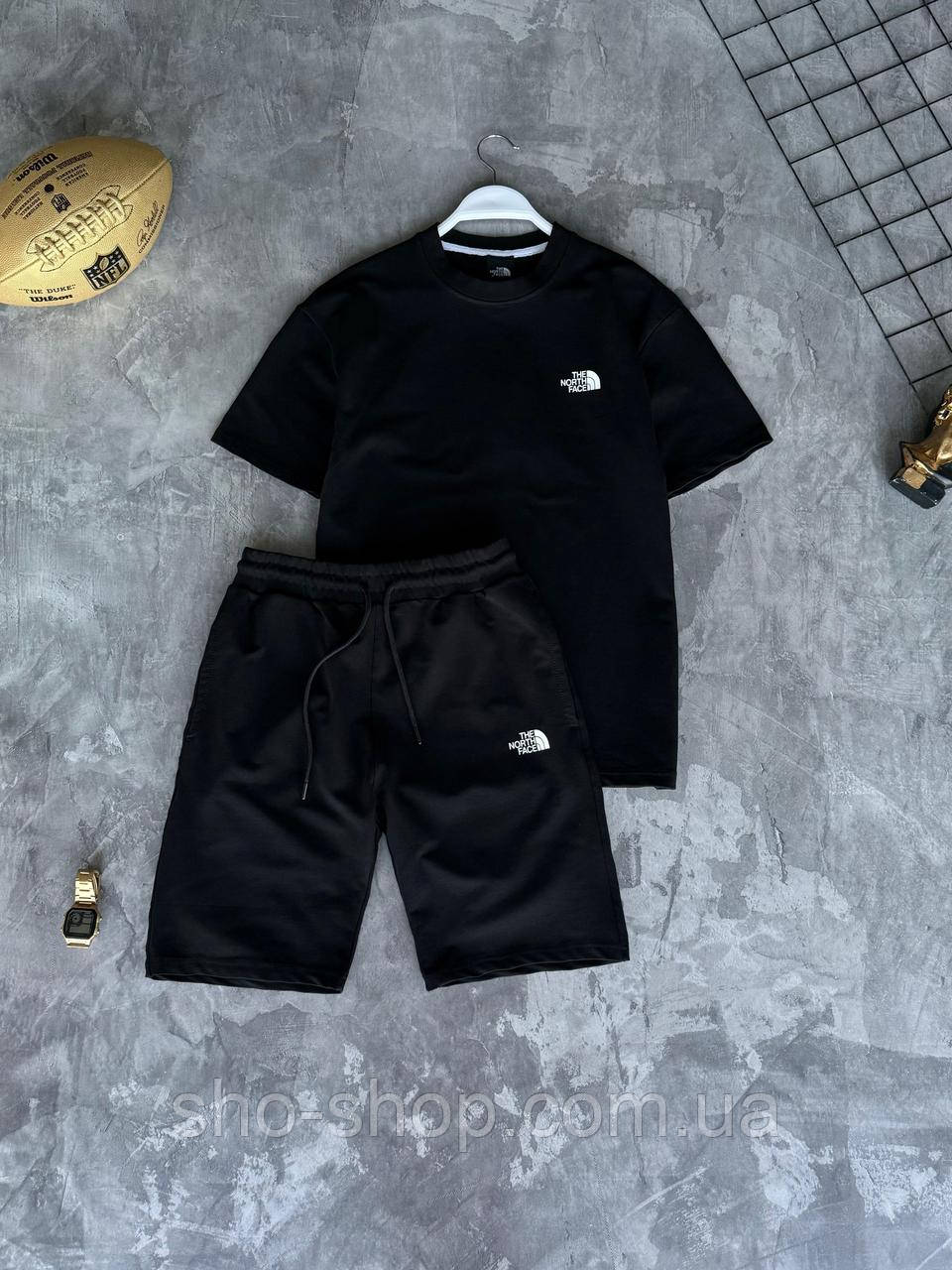 TNF Мужской летний спортивный костюм The North Face Турция, фото 1