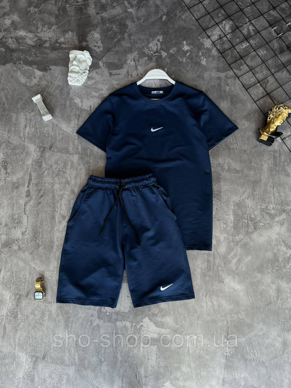 Мужской летний спортивный костюм Nike Турция, фото 1