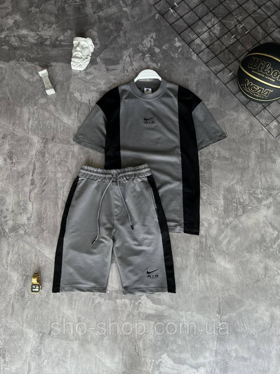 Мужской летний спортивный костюм Nike Турция, фото 1