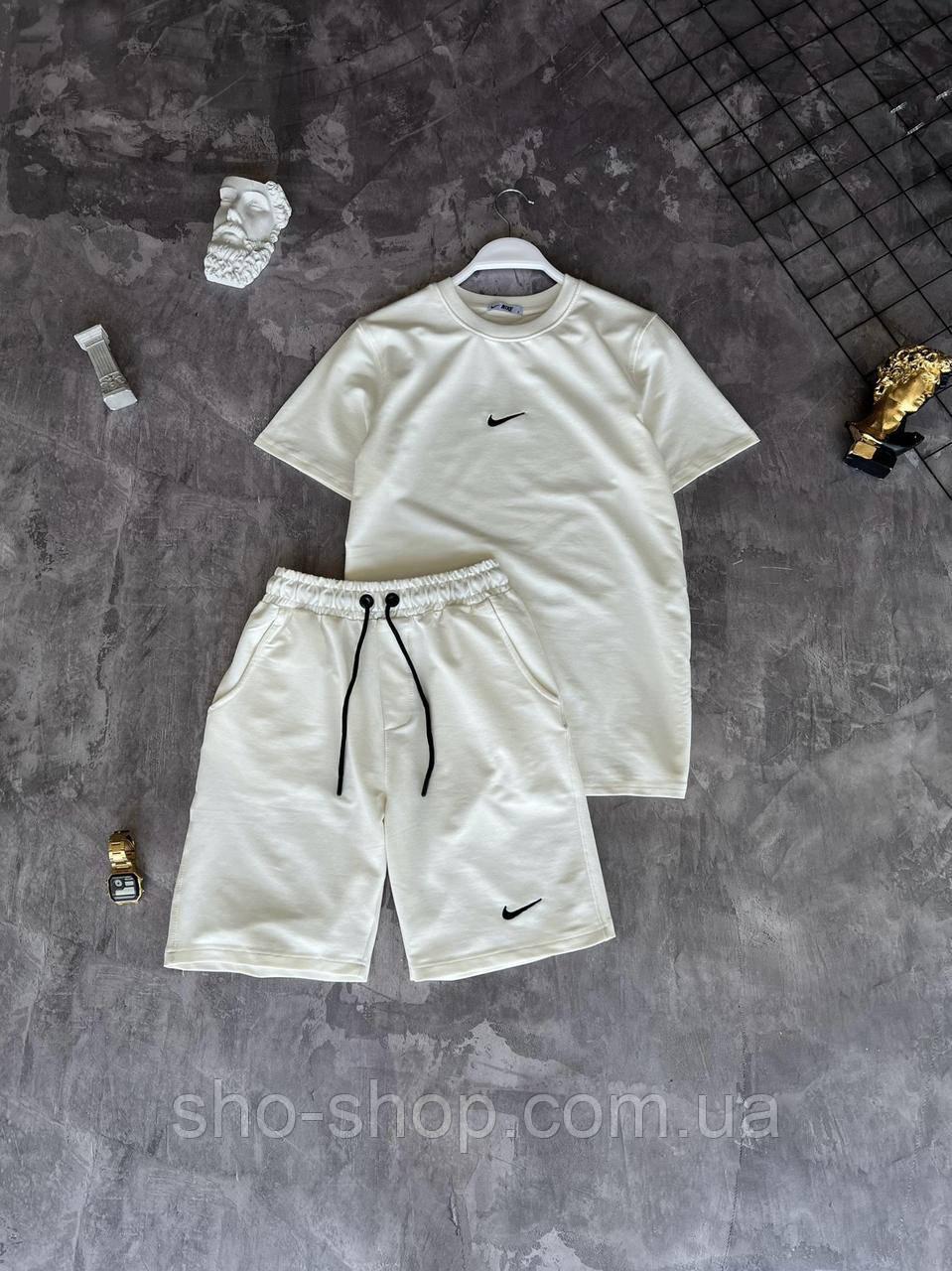 Мужской летний спортивный костюм Nike Турция, фото 1