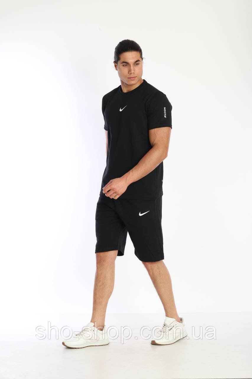 Мужской летний спортивный костюм Nike Турция, фото 1