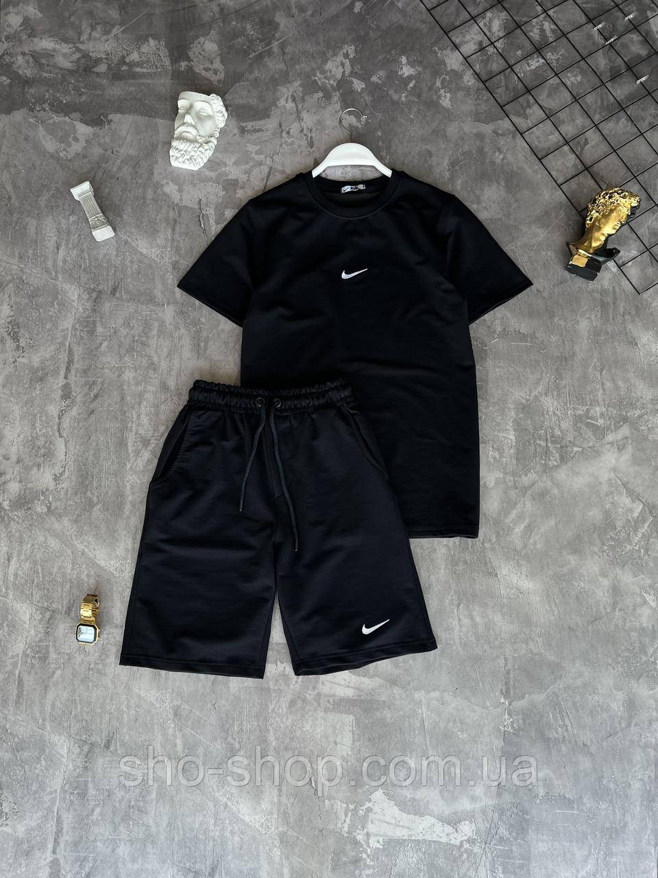 Мужской летний спортивный костюм Nike Турция, фото 1