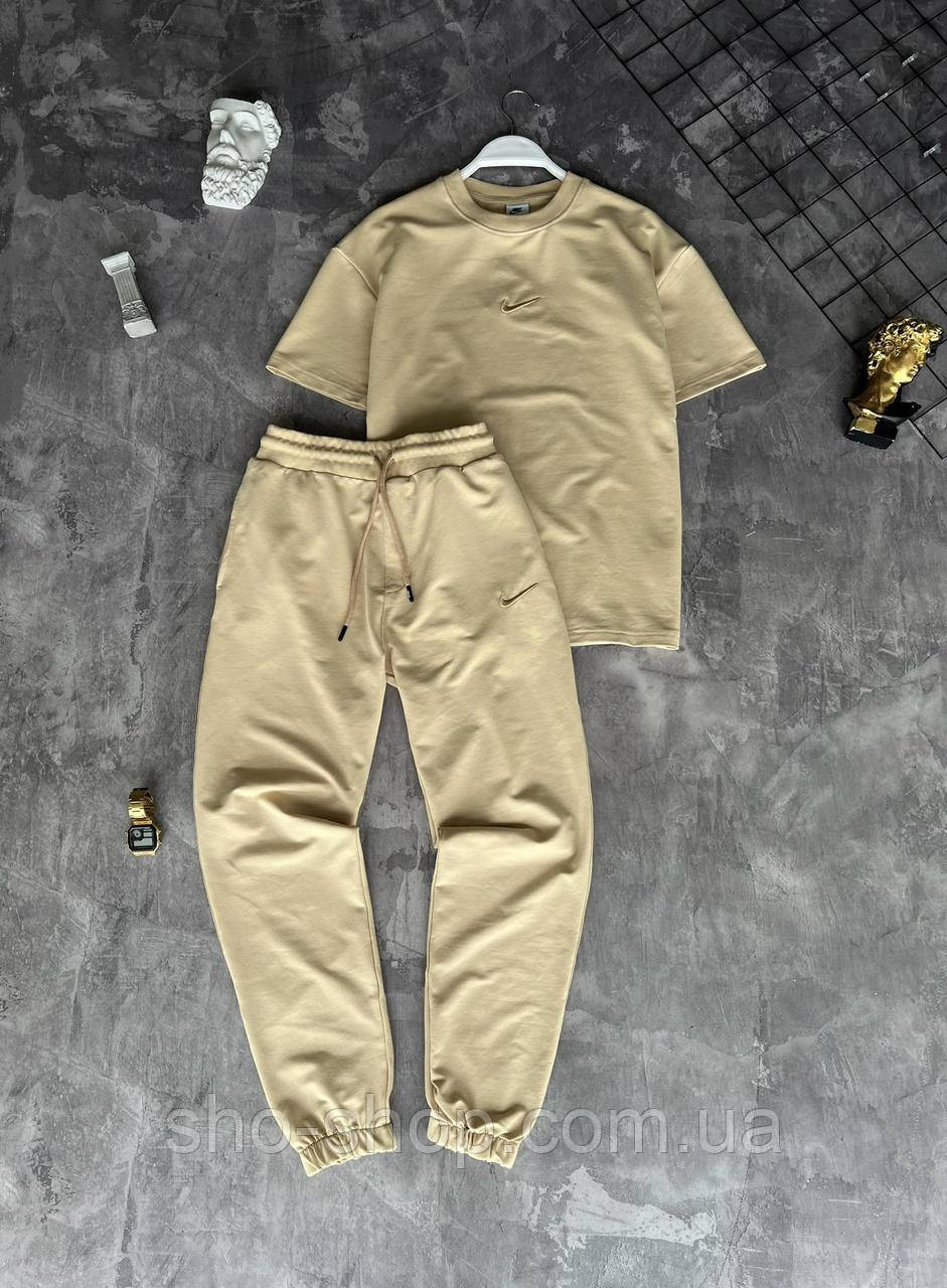 Мужской летний спортивный костюм Nike Турция, фото 1
