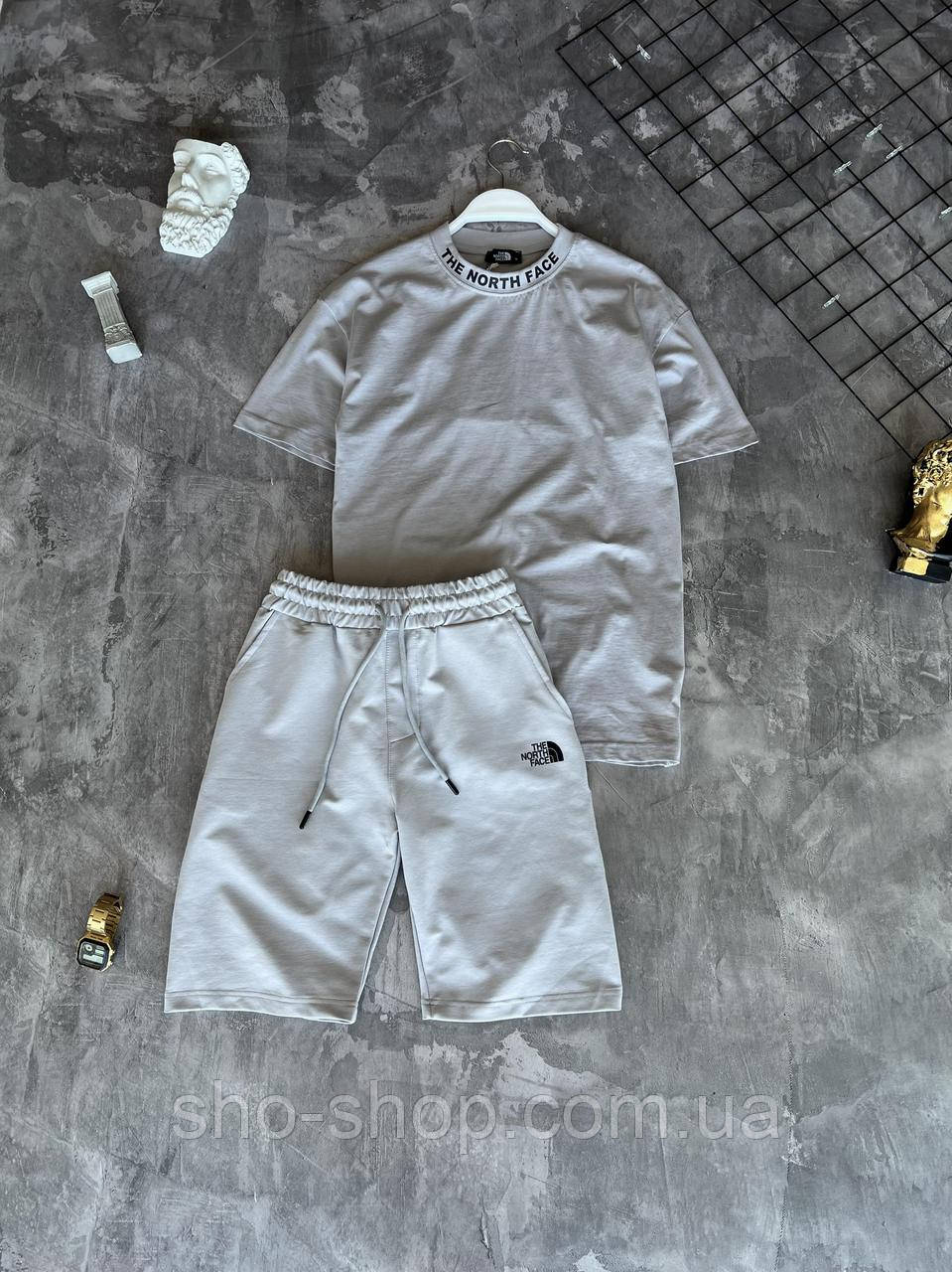TNF Мужской летний спортивный костюм The North Face Турция, фото 1