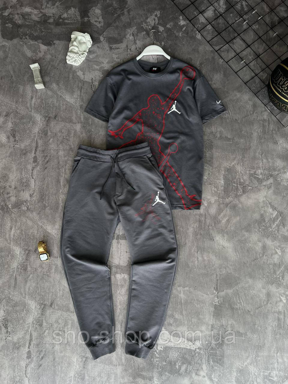 X Jordan Мужской летний спортивный костюм Nike Турция, фото 1