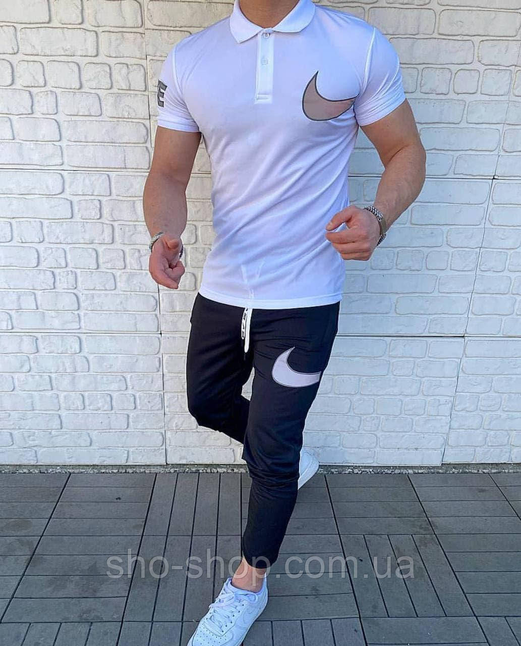 Мужской летний спортивный костюм Nike Турция, фото 1