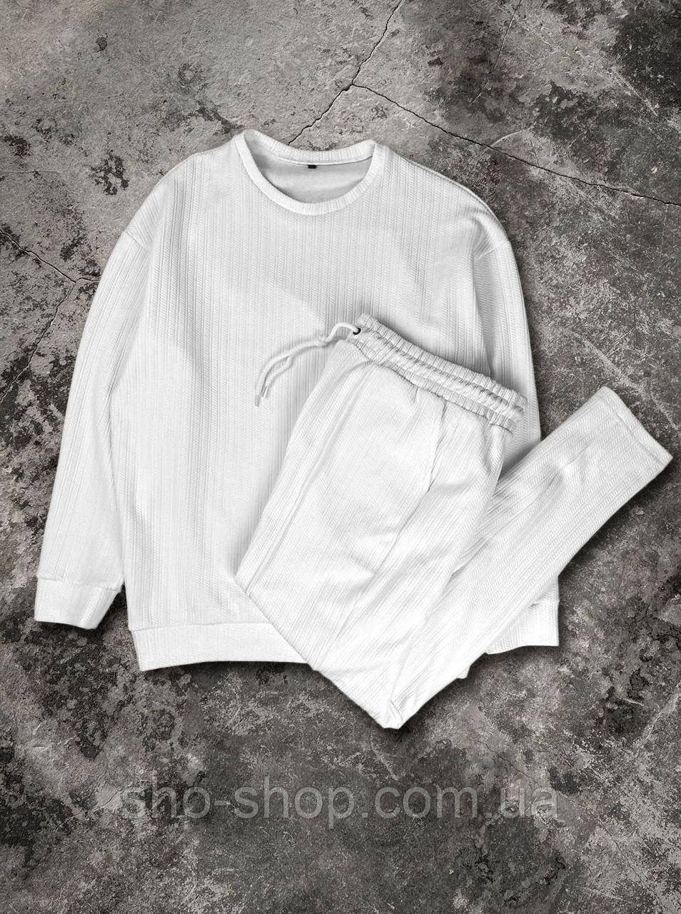 Світшот + штани jr Чоловічий літній спортивний костюм Власне виробництво Туреччина, фото 1