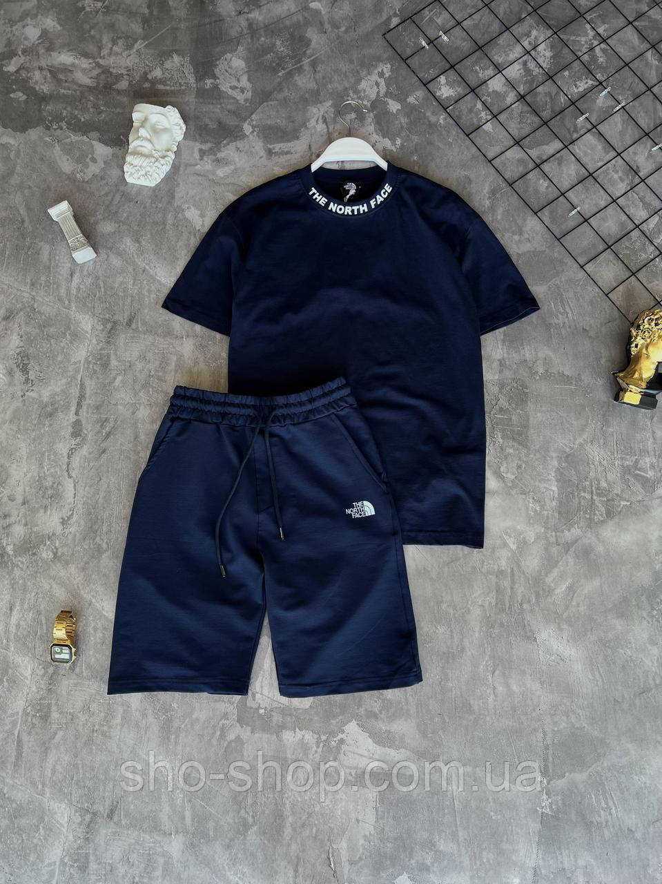 TNF Мужской летний спортивный костюм The North Face Турция, фото 1