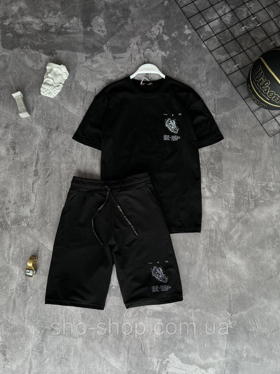 LV Мужской летний спортивный костюм Louis Vuitton Турция, фото 1