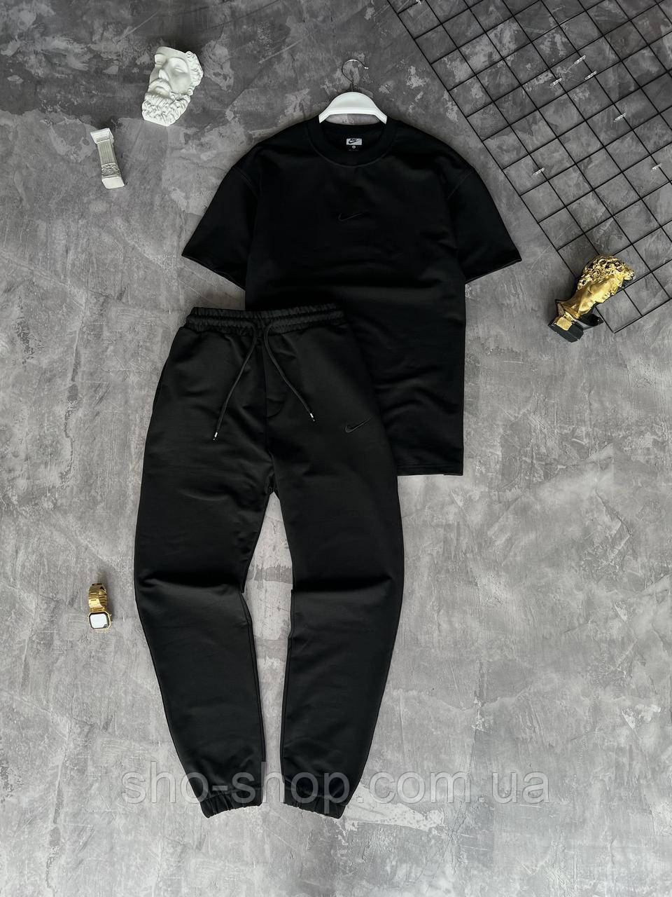 Мужской летний спортивный костюм Nike Турция, фото 1