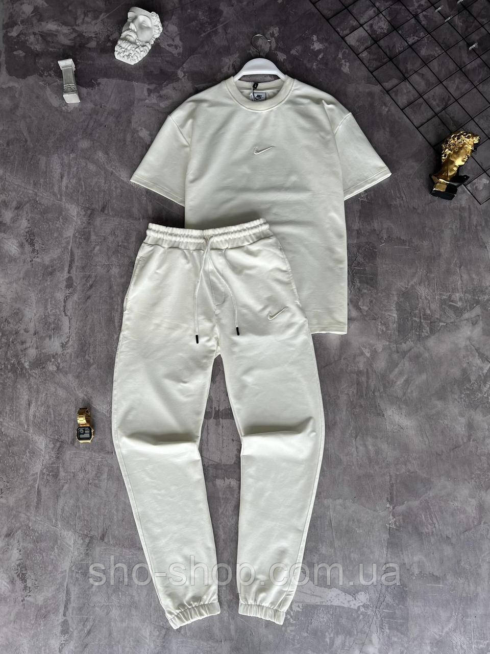 Мужской летний спортивный костюм Nike Турция, фото 1