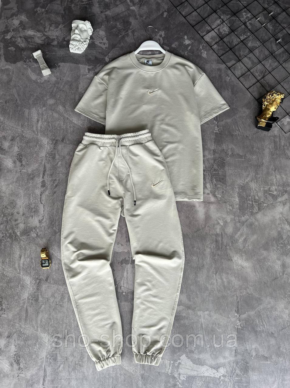 Мужской летний спортивный костюм Nike Турция, фото 1